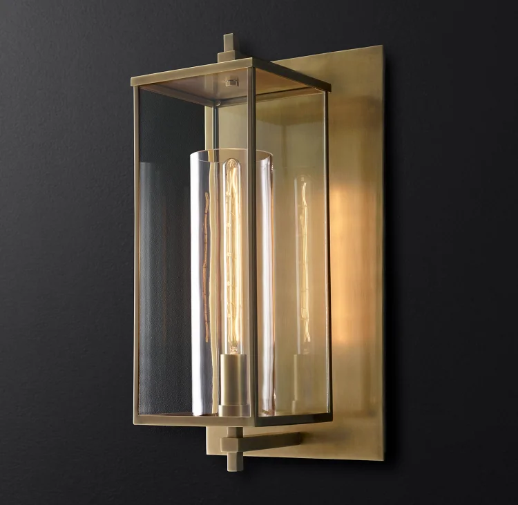 Devauxs Grand Square Sconce Vjlight