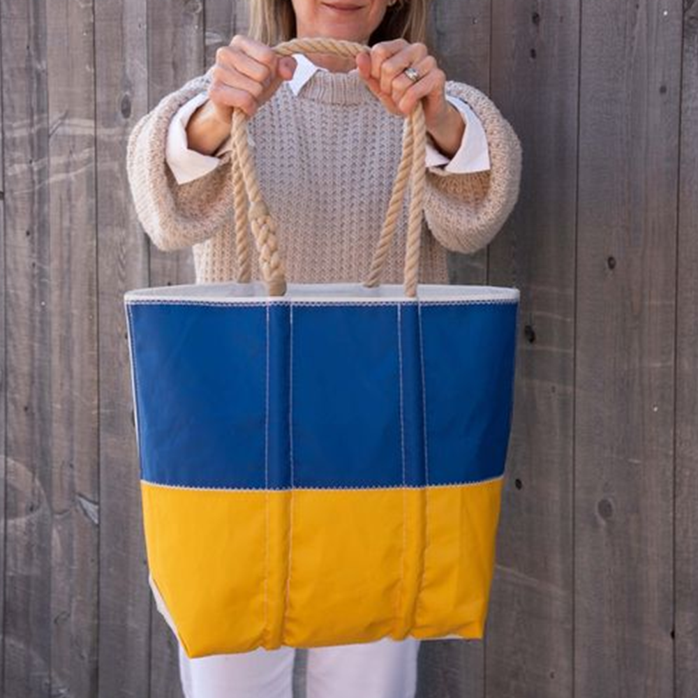 Ukrainian Flag Tote