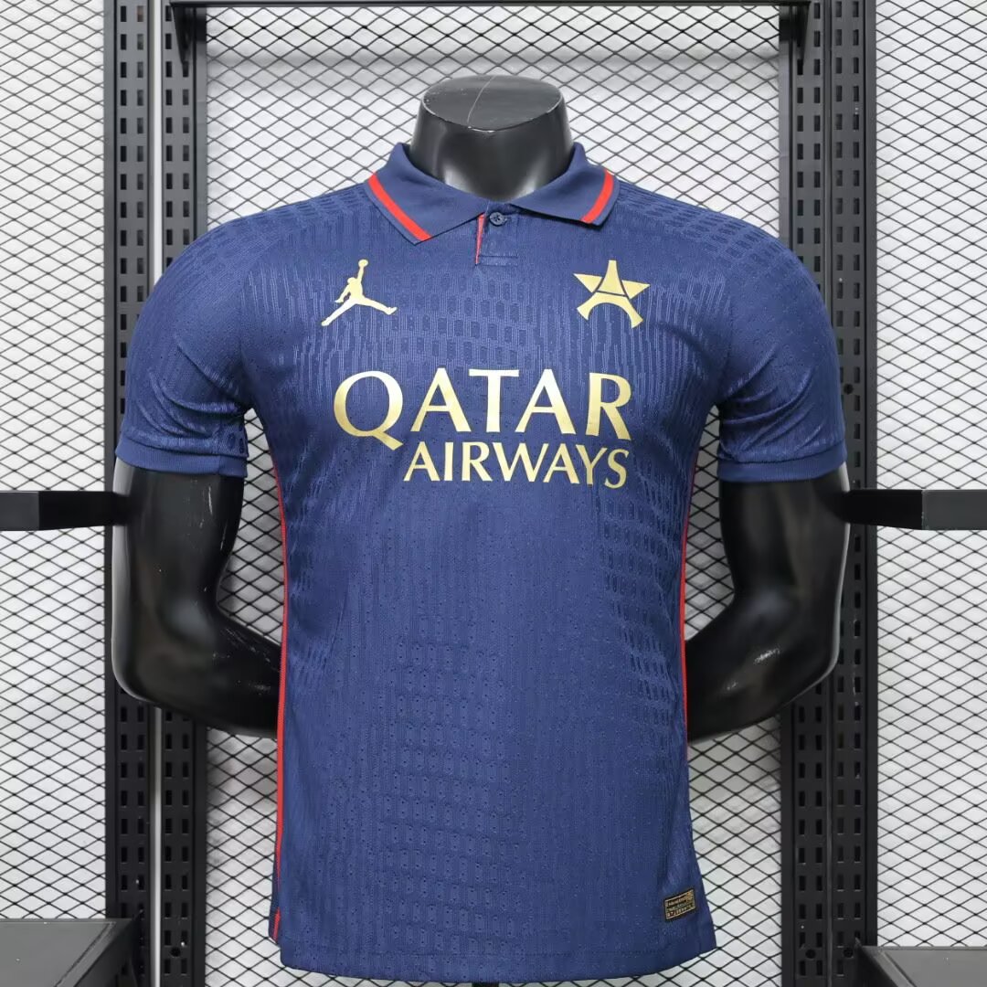 2026/2027 Player Version Psg Paris Saint Germain Leisure Retro Football Shirt（The player version jersey is a bit tight, please pay attention to the size selection）