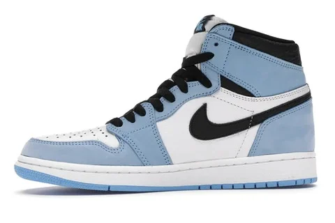 Jordan 1 Retro High White University Blue Black