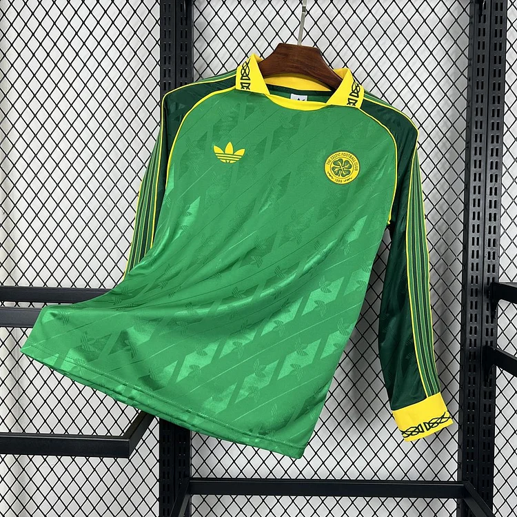 Fans 2024-2025 Celtic Special Edition Long Sleeve Football Jersey