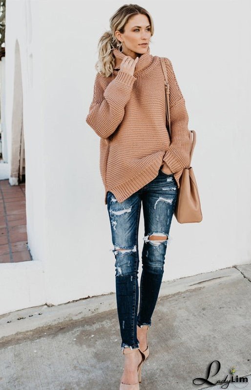Simple and Stylish Sweater