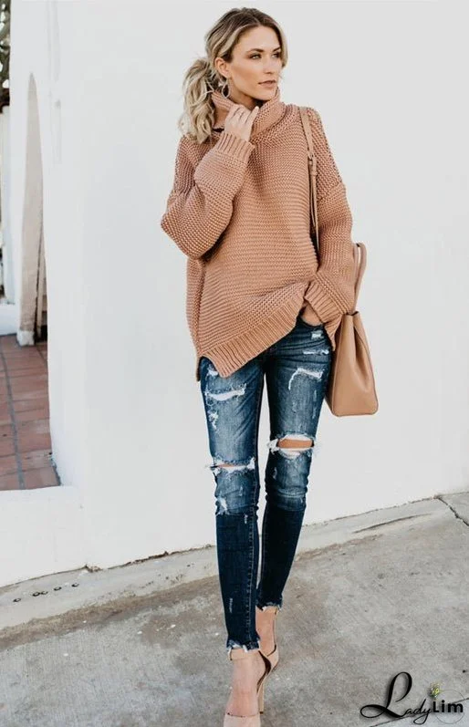 Simple and Stylish Sweater