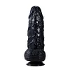 Realistic Dildo With Balls Big Black Dildo 10.5In