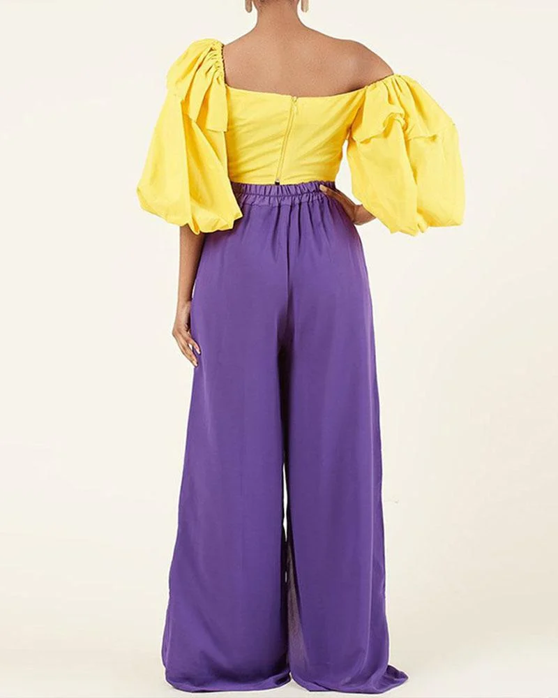 Contrast Street Trend Leisure Suit