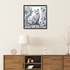 Exquis chat-partiel spécial diamant peinture-30 * 30cm