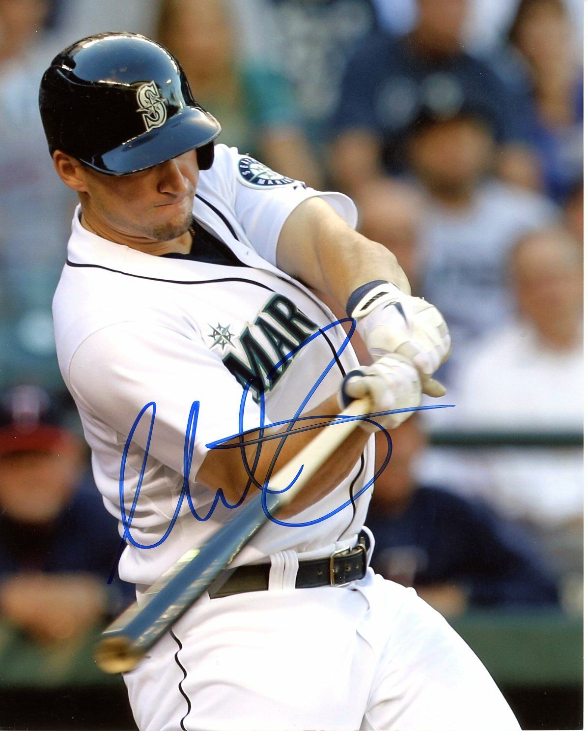 Mike Zunino 8x10 Autographed 8x10 Seattle Mariners#S415