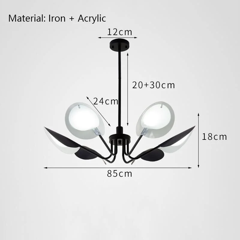 Modern Luxury LED Pendant Lights Lighting Living Room Bedside Bedroom Hanging Lamp Kitchen Pendant Lamp Home Deco Light Fixtures