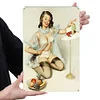 Pin up girls - Metal Tin Signs(8*12Inch/12*16Inch)