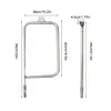 Burner Tube Replacement Anti-corrosion for Weber Q300/Q320 Q3000/Q3200 Gas Grill