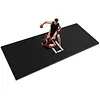 [US Local Warehouse] Wrestling Mat 10ft X 5ft Jiu Jitsu Mats Judo Mat with 3cm Thickness for PE Training Yoga BJJ MMA Grappling Boxing Martial Art (Black)
