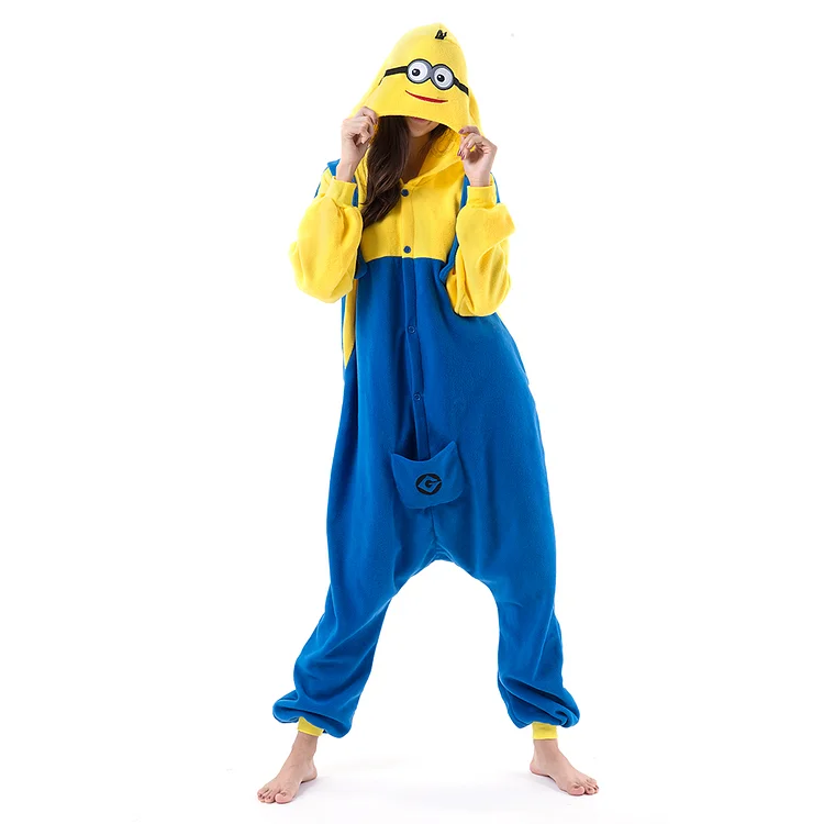 Despicable Me Minion Onesie For Adults