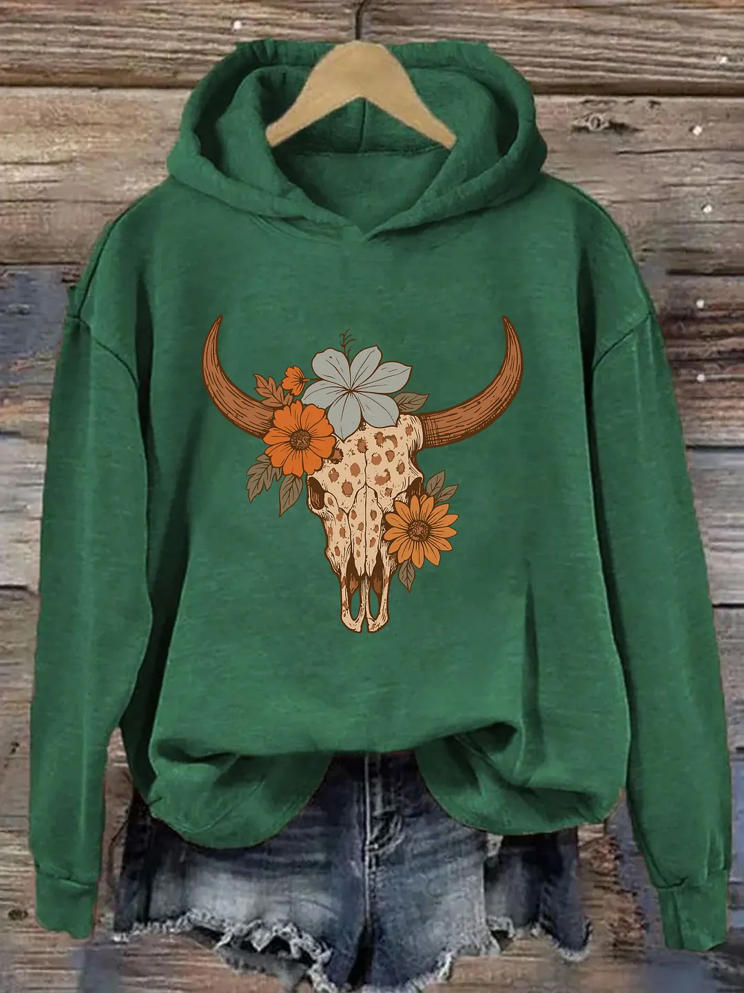 Retro Cowgirl Nashville Hoodie