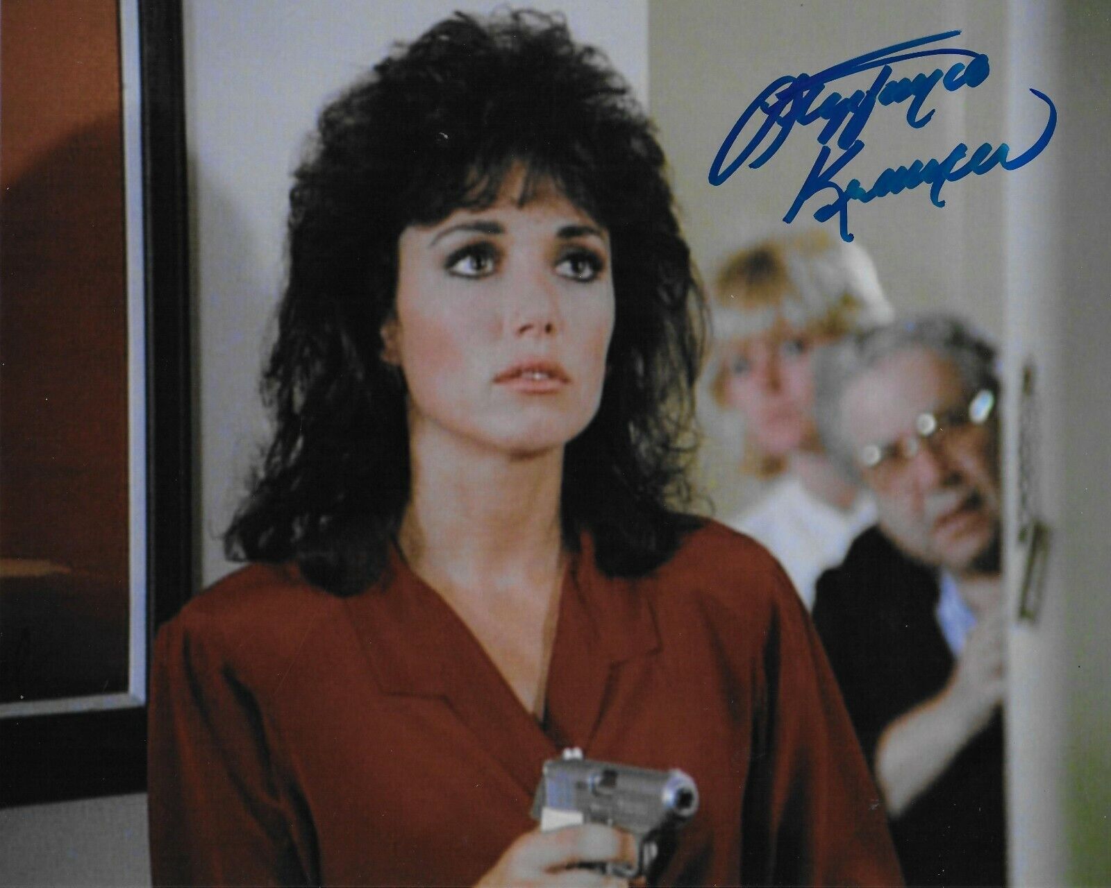 Stepfanie Kramer Hunter Original Autographed 8X10 Photo Poster painting #4 signed @ HShow