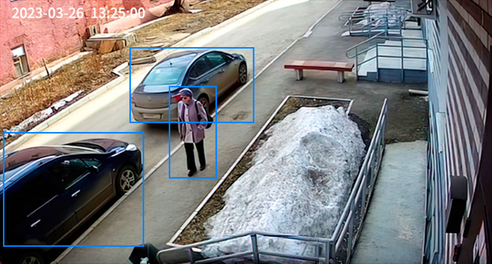 Commercial Security Camera System