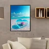 Diamond Painting-DIY Full Round Drill Love Beach