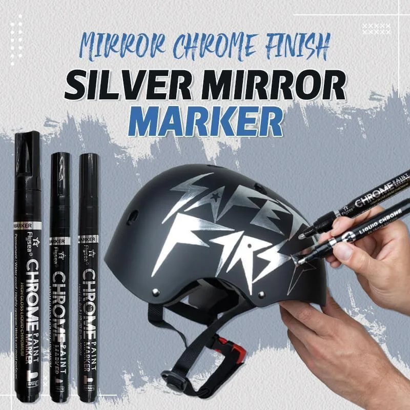 Hugoiio™ Silver Mirror Marker