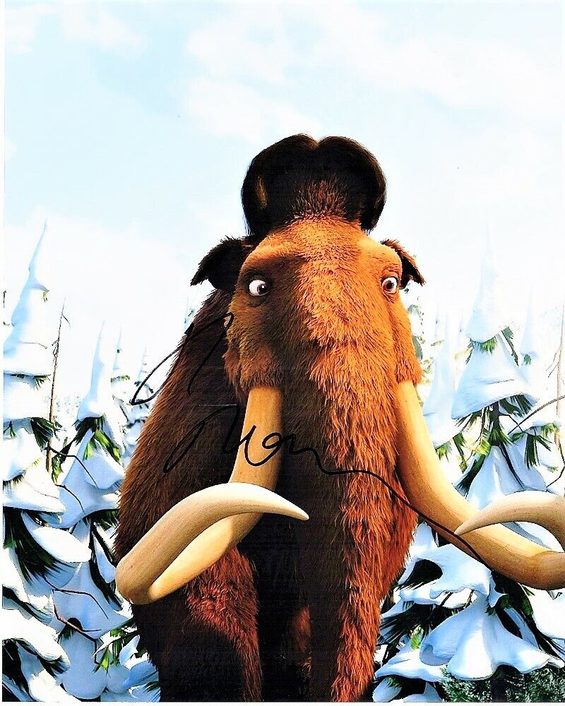 Ray Romano Signed - Autographed ICE AGE 8x10 inch Photo Poster painting with Certificate