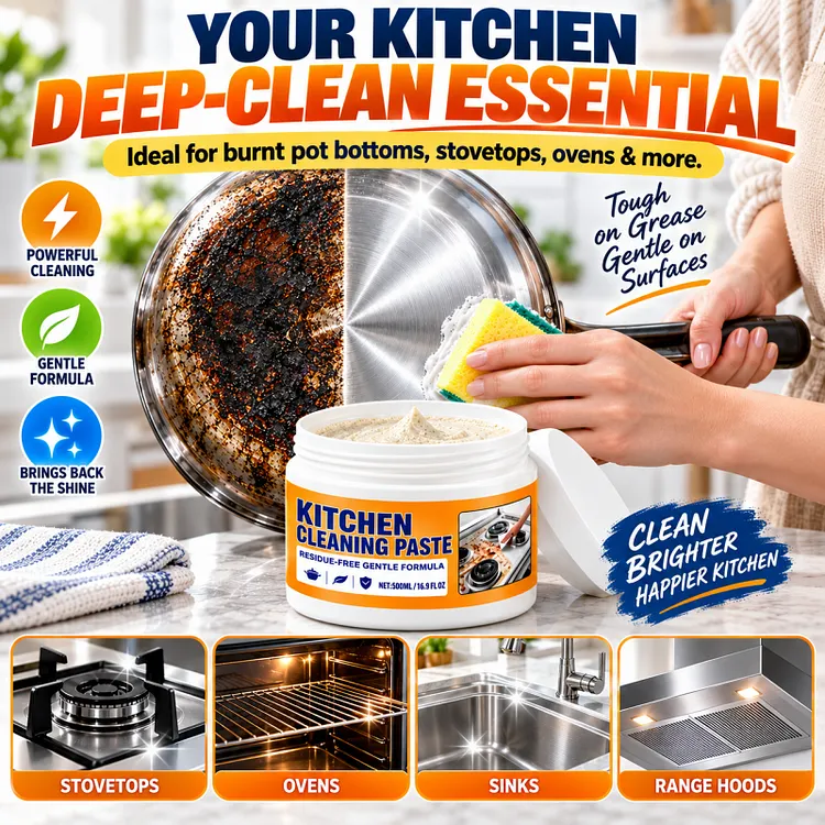 Multi-Purpose Kitchen Cleaning Paste