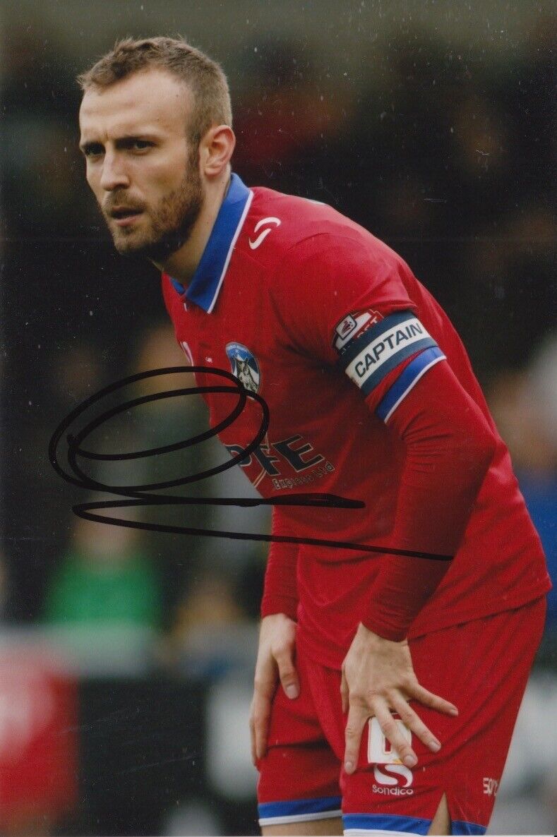 LIAM KELLY HAND SIGNED 6X4 Photo Poster painting - FOOTBALL AUTOGRAPH - OLDHAM ATHLETIC 1.