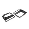 1 Pair Headlight Frame 5EM72SW1 Headlamp Bezel Cover for Jeep Cherokee 1998-2002