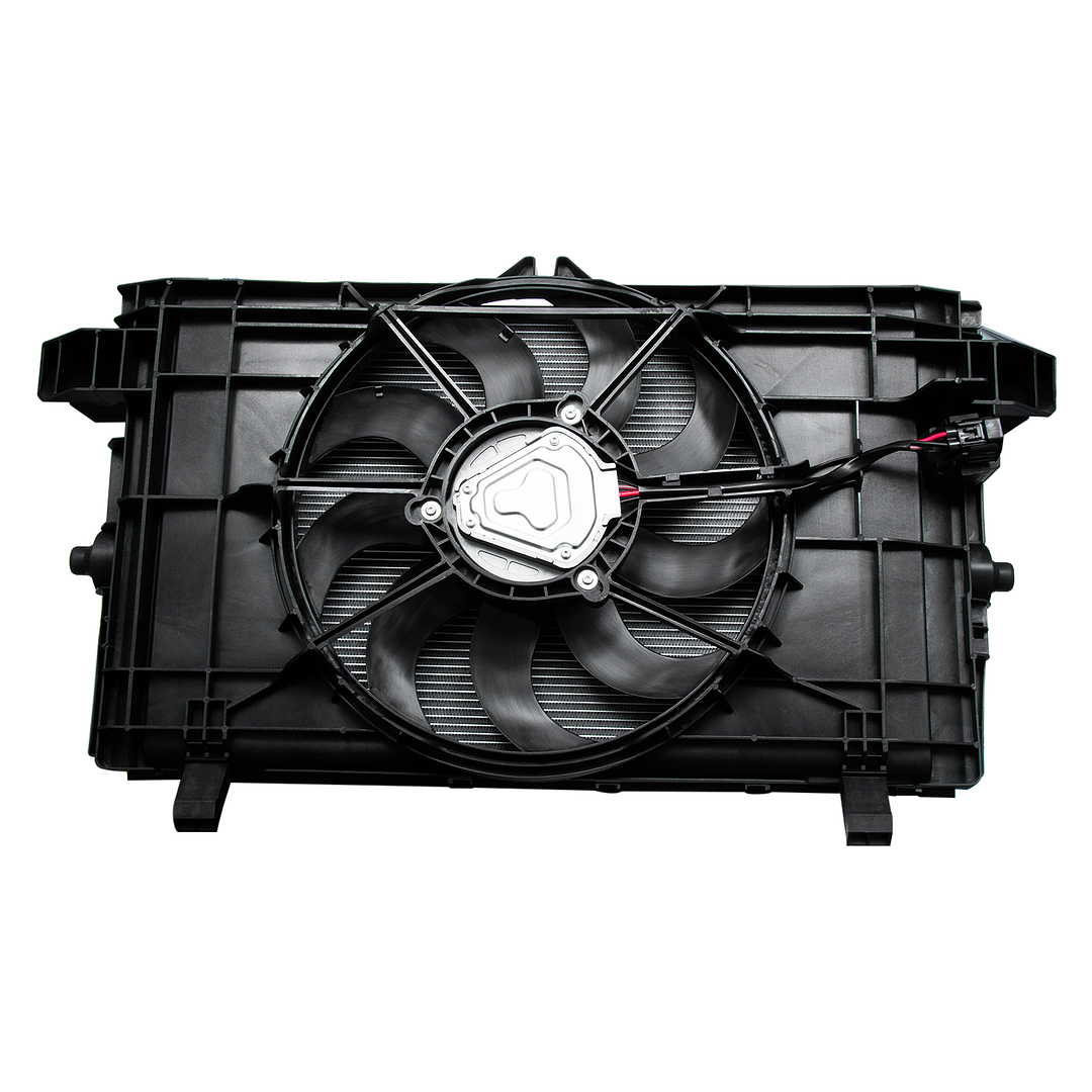 Alloyworks Cooling Radiator with Shroud Fan Assembly For 2021 2022 Tesla Model 3/Y 1494175-00-A