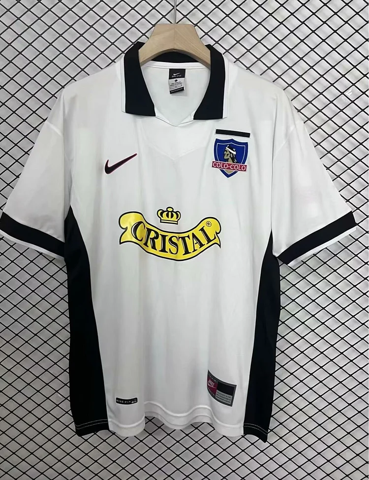 Fans edition Retro 1998-1999 Club Social y Deportivo Colo-Colo Home Football Jersey