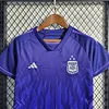 2022 Argentina Away Football Shirt Kids Size 1:1 Thai Quality