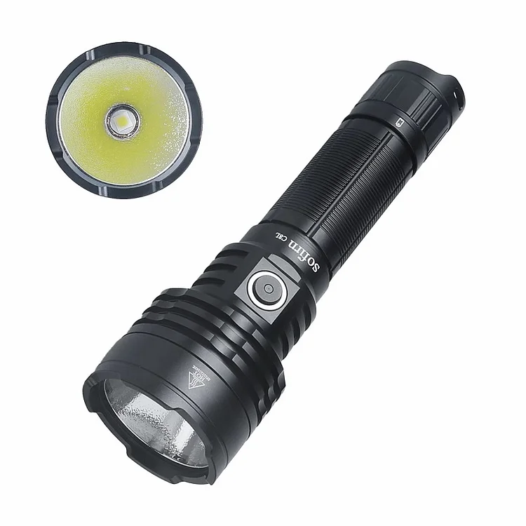 Hot Sale CREE C8/Q5 LED Flashlight+Charger+1X18650 Battery - China