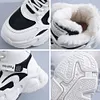 Gioiacombo&trade; Scarpe sportive calde ispessite in velluto invernale da donna Stivali Martin