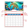 Special Shaped Turtle 5D DIY Diamond Painting Monthly Planner Decor Kit