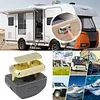 RV Push Cabinet Locks Keyless Cupboard Locks Camper Car Push Lock for RV Yachts
