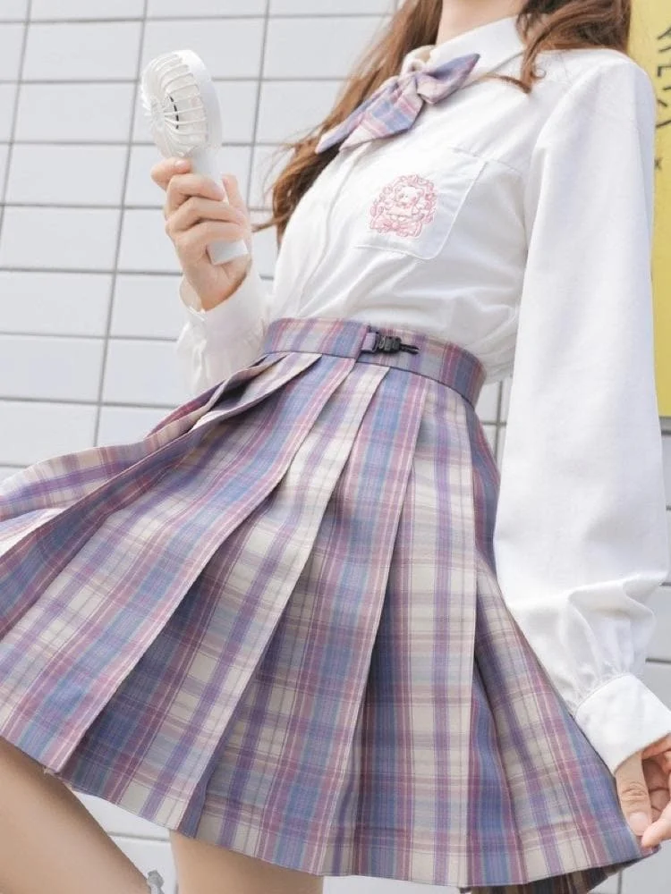 Cute Kawaii Lilas Jk Uniform Bow Ties & Tie SS1334