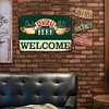 Central Perk WELCOME - Vintage Metal Signs - 20*30cm/30*40cm