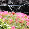 500Pcs 1/4 Inch Adjustable Drip Irrigation Emitters for Balcony Yard Greenhouse