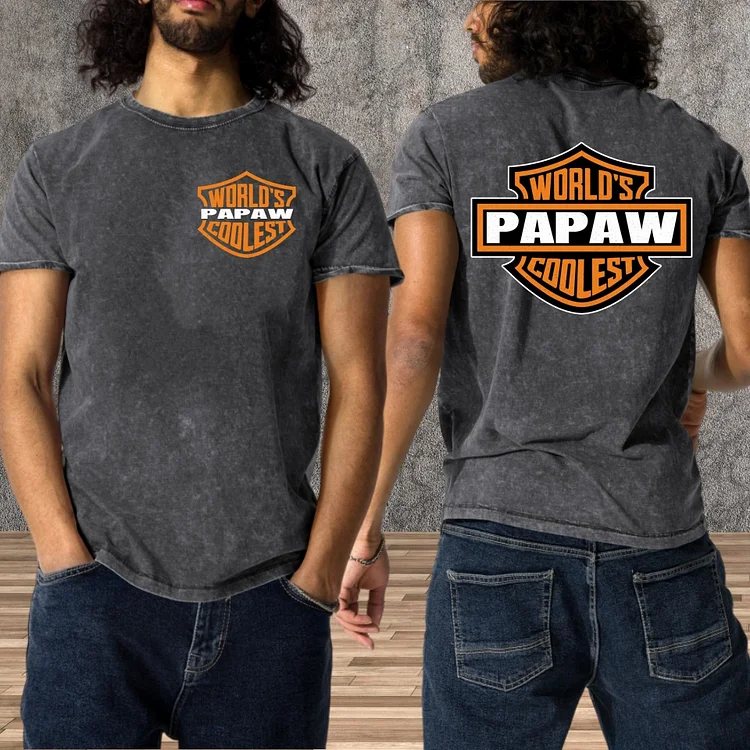 Custom Worlds Coolest T-shirt 