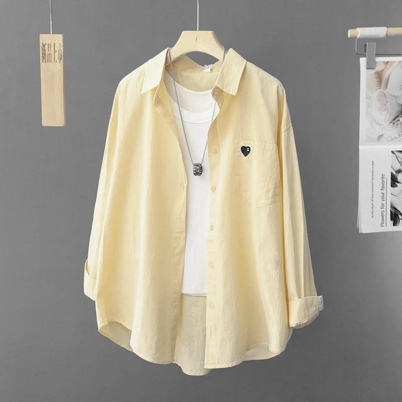 Athvotar Athvotar Shirt Jacket Women's Long Sleeve 2025 Spring And Autumn New Fashion High-End Casual Leisure Loose Lazy Shirt Top