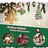 15Pcs Christmas - 5D DIY Craft Keychain