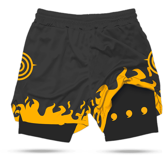 Naruto Printed Men's Shorts