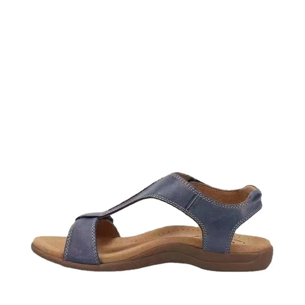 Breakj Breakj Lady Large Flat-Soled Sandals 43 Casual Fish Mouth Women Hot Sales