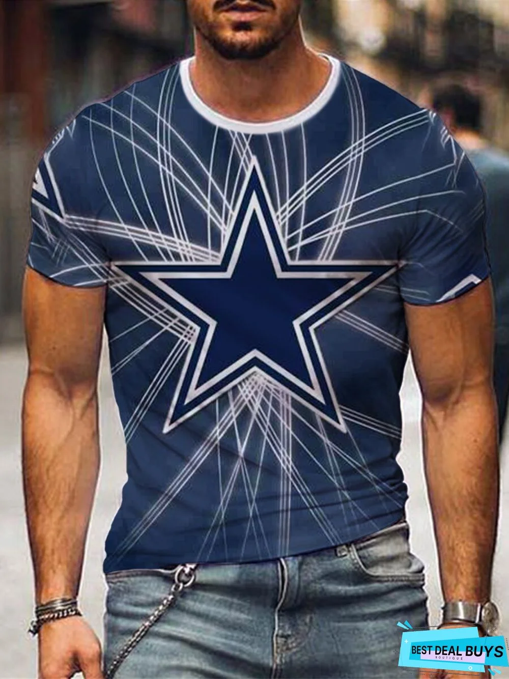 Slim Fit Letter Youth Collarless Hoodie Men's Casual Summer Daily Print Machine Wash T-Shirt