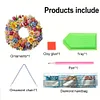 Diamond Painting Acrylic Wreath Diamond Painting Dots Hanging Pendant