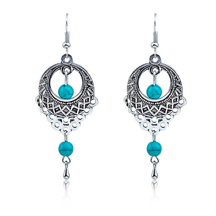 Vintage Water Drop Earrings