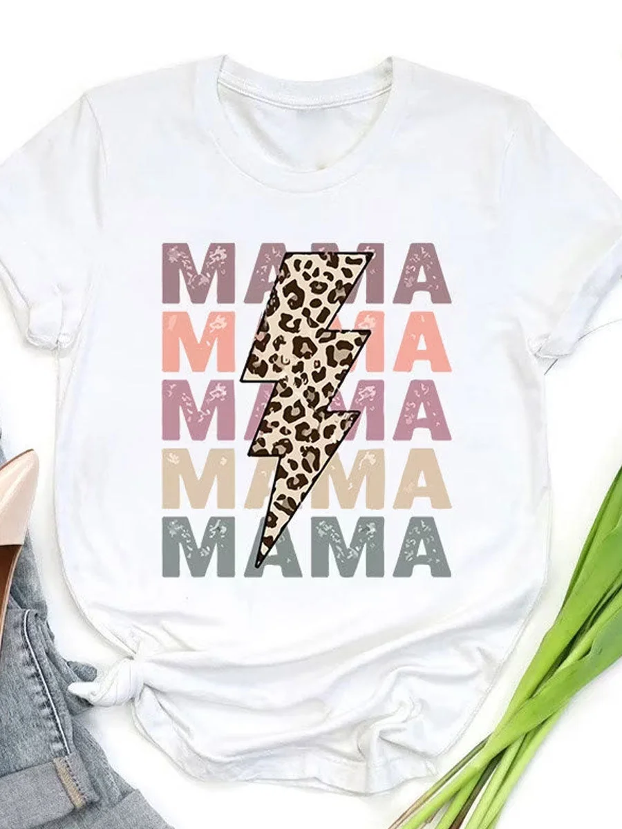 Leopard Mama T-shirt