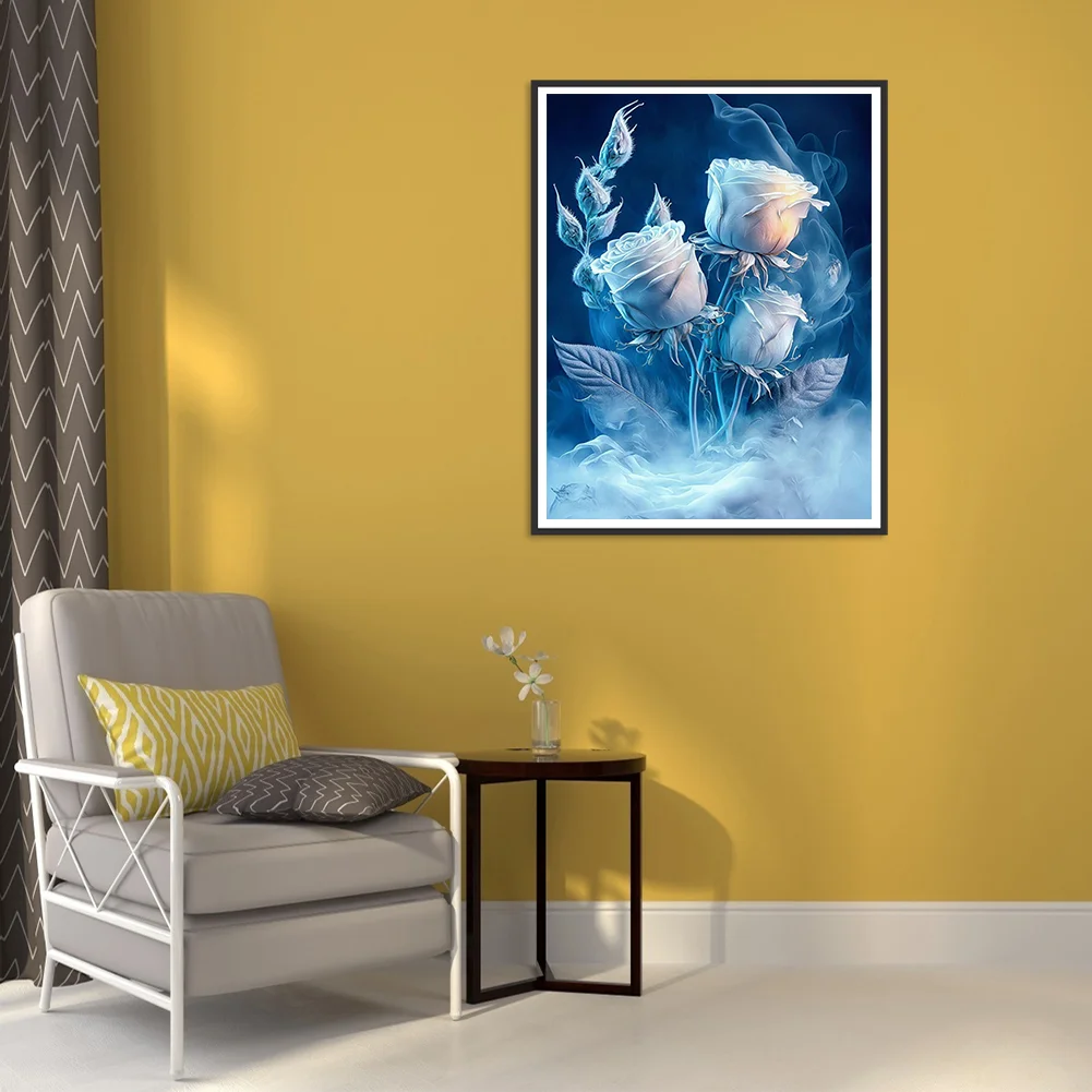 Diamond Painting - Full Round Drill - Rose(30*40cm)