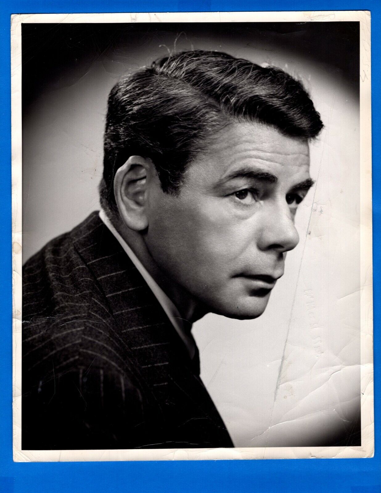 PAUL MUNI Actor Vintage 8x10 Promo Press Photo Poster painting 1949 THEY KNOW WHAT THEY WANTED