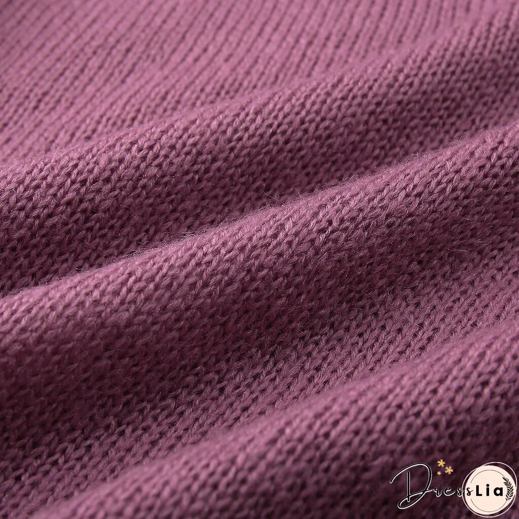 Effortless and Trendy winter Pullover