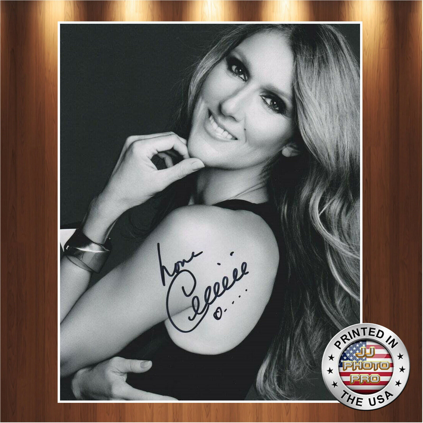 Celine Dion Autographed Signed 8x10 Photo Poster painting REPRINT