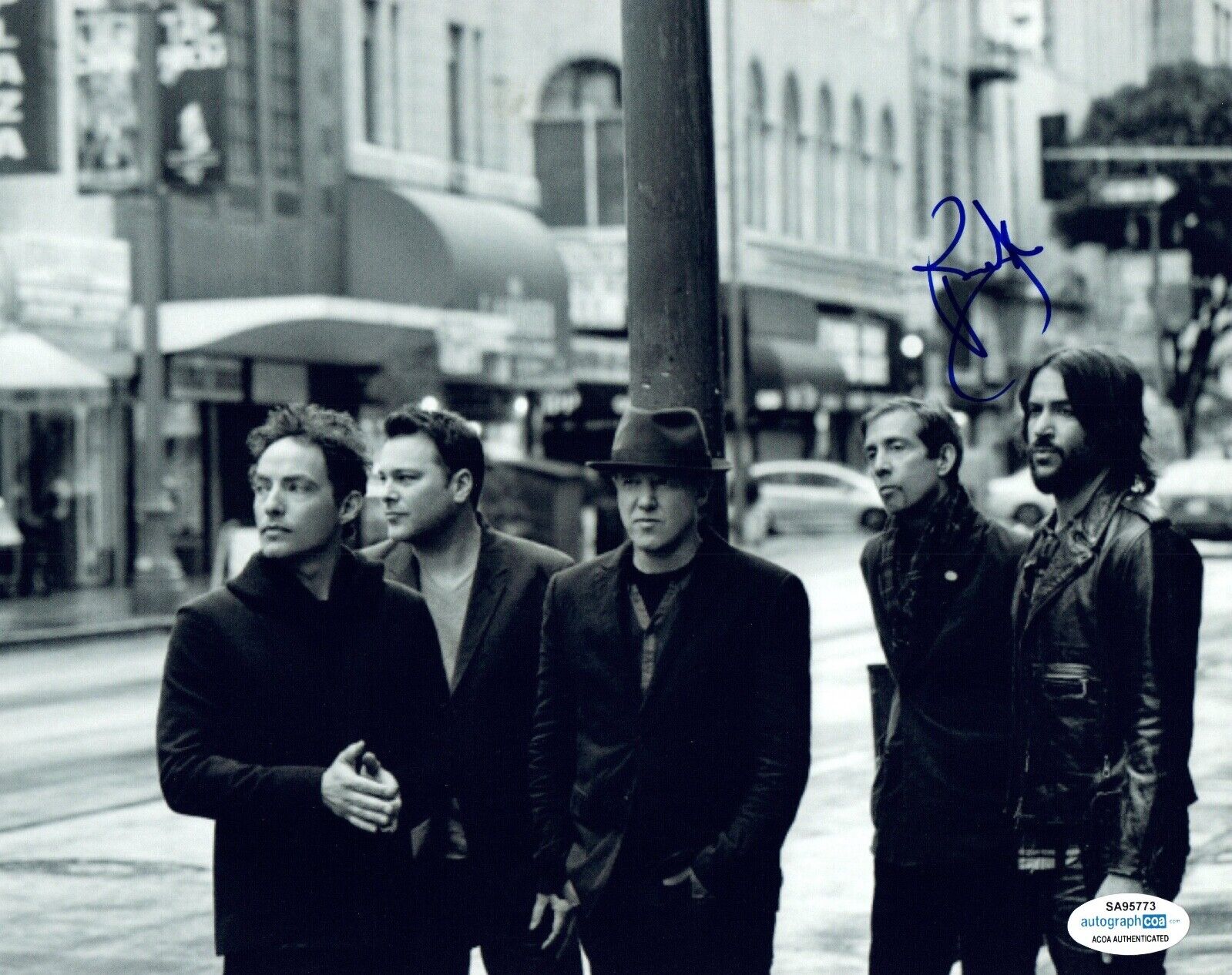 Rami Jaffee Signed Autographed 8x10 Photo Poster painting The Wallflowers Foo ACOA COA