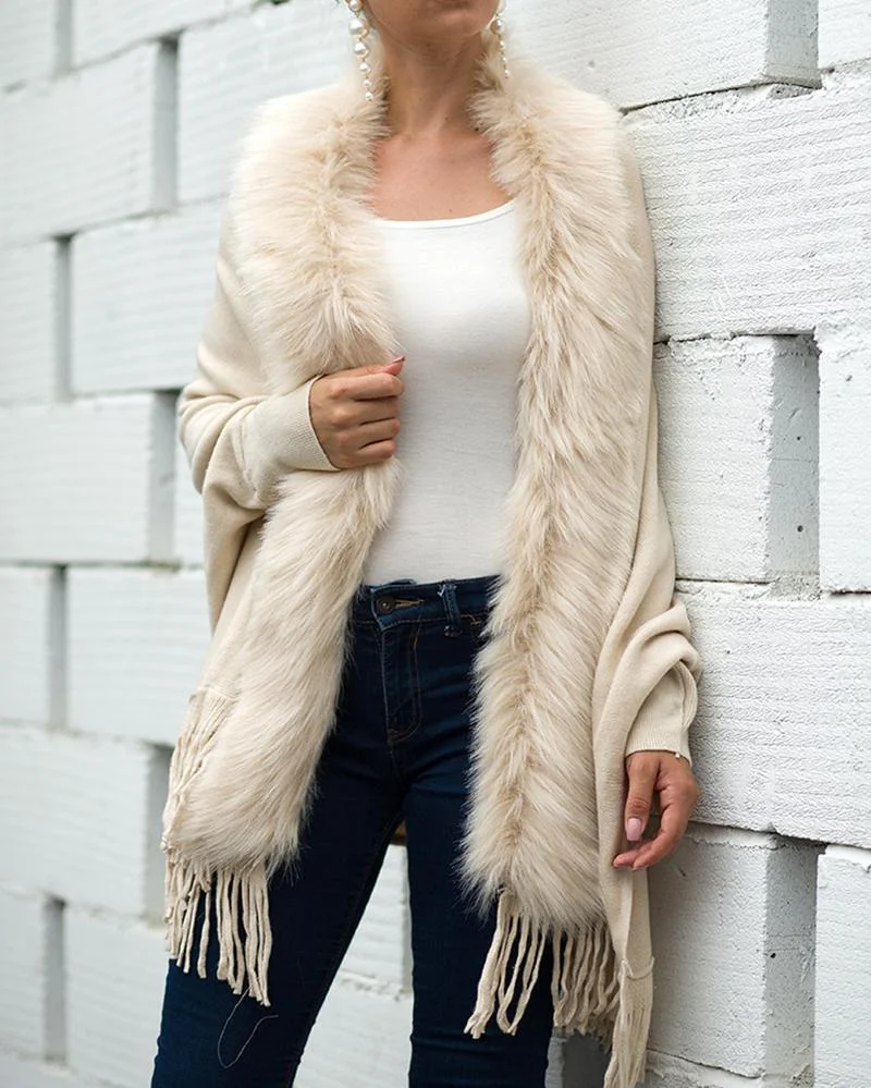 Solid Color Stylish Vintage Long Sleeve Batwing Sleeve Sweater Cardigans